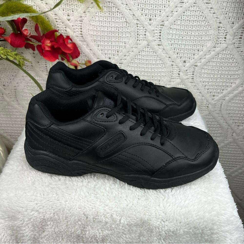 SRMAX | Black Slip Resistant SSR Grip Sneakers Sz 8.5 Comfort - Picture 3 of 12